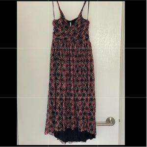 Free people Mesh Hi-Lo Dress